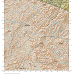 Coronado National Forest Quadrangle: ALAMO SPRING Preview 1