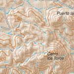 Coronado National Forest Quadrangle: ALAMO SPRING Preview 2