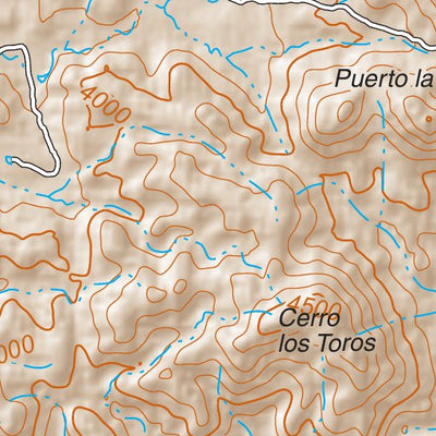 Coronado National Forest Quadrangle: ALAMO SPRING Preview 2