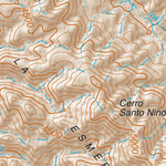Coronado National Forest Quadrangle: ALAMO SPRING Preview 3