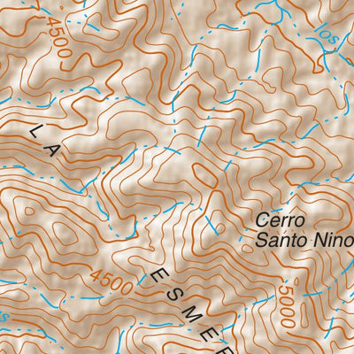 Coronado National Forest Quadrangle: ALAMO SPRING Preview 3