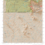 Coronado National Forest Quadrangle: MONTEZUMA PASS Preview 1