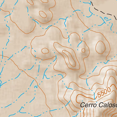 Coronado National Forest Quadrangle: MONTEZUMA PASS Preview 2