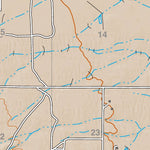 Coronado National Forest Quadrangle: NICKSVILLE Preview 2