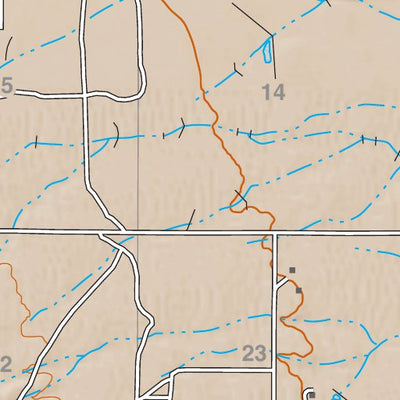 Coronado National Forest Quadrangle: NICKSVILLE Preview 2