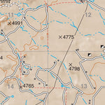Coronado National Forest Quadrangle: DRAGOON Preview 2