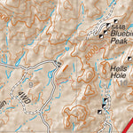 Coronado National Forest Quadrangle: DRAGOON Preview 3