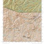Coronado National Forest Quadrangle: PAJARITO PEAK Preview 1