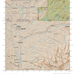 Coronado National Forest Quadrangle: LOCKIEL Preview 1