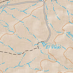 Coronado National Forest Quadrangle: LOCKIEL Preview 2