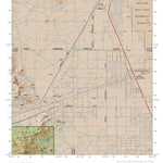 Coronado National Forest Quadrangle: COCHISE Preview 1