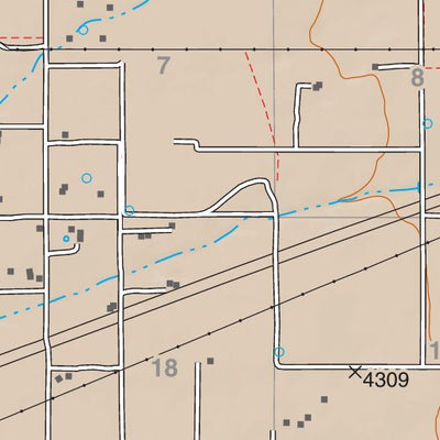 Coronado National Forest Quadrangle: COCHISE Preview 2