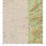 Coronado National Forest Quadrangle: KNOB HILL Preview 1