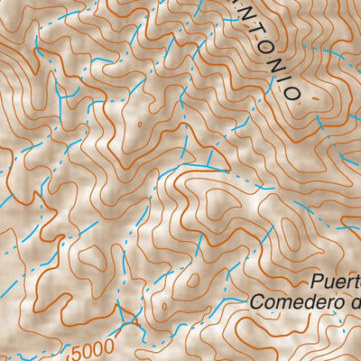 Coronado National Forest Quadrangle: DUQUESNE Preview 3