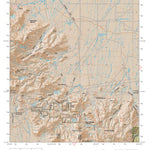 Coronado National Forest Quadrangle: BOWIE MOUNTAIN NORTH Preview 1