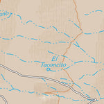 Coronado National Forest Quadrangle: BOB THOMPSON PEAK Preview 2