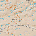 Coronado National Forest Quadrangle: HABERSTOCK HILL Preview 2