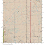 Coronado National Forest Quadrangle: PORTAL NE Preview 1
