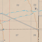 Coronado National Forest Quadrangle: PORTAL NE Preview 2