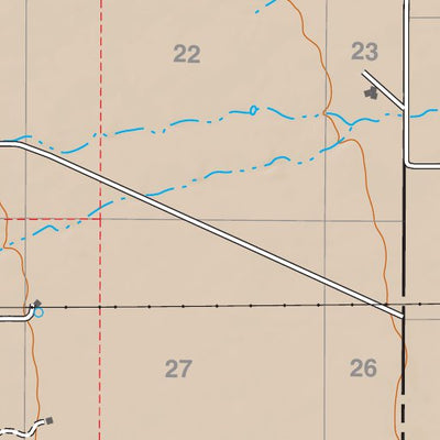 Coronado National Forest Quadrangle: PORTAL NE Preview 2