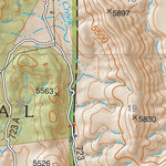 Coronado National Forest Quadrangle: PEDREGOSA MOUNTAINS EAST Preview 3