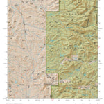 Coronado National Forest Quadrangle: BRUNO PEAK Preview 1