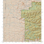 Coronado National Forest Quadrangle: STANFORD CANYON Preview 1