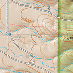 Coronado National Forest Quadrangle: STANFORD CANYON Preview 2