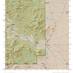 Coronado National Forest Quadrangle: BLACK POINT Preview 1