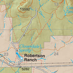 Coronado National Forest Quadrangle: BLACK POINT Preview 2