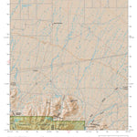 Coronado National Forest Quadrangle: LITTLE WOOD CANYON Preview 1
