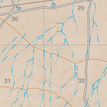 Coronado National Forest Quadrangle: LITTLE WOOD CANYON Preview 2