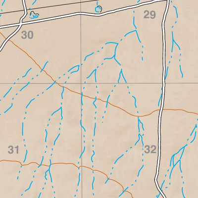Coronado National Forest Quadrangle: LITTLE WOOD CANYON Preview 2