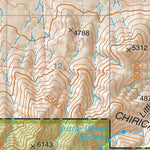 Coronado National Forest Quadrangle: LITTLE WOOD CANYON Preview 3