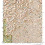 Coronado National Forest Quadrangle: MOUNT BALDY Preview 1