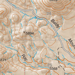 Coronado National Forest Quadrangle: MOUNT BALDY Preview 2