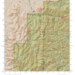 Coronado National Forest Quadrangle: SKELETON CANYON Preview 1