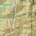 Coronado National Forest Quadrangle: SKELETON CANYON Preview 2