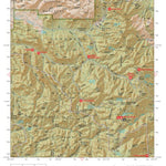Coronado National Forest Quadrangle: RUSTLER PARK Preview 1