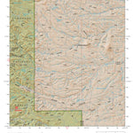 Coronado National Forest Quadrangle: CLANTON DRAW Preview 1