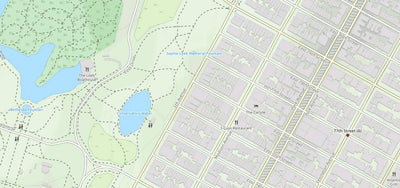 New York Tourist Street Map Preview 1