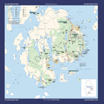 Arcadia National Park - NPS Map - Hike Maine Preview 1