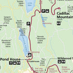 Arcadia National Park - NPS Map - Hike Maine Preview 3