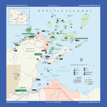 Apostle Islands National Park - NPS Map - Canoe Wisconsin Preview 1