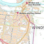 Three Castles Way Leisure Map Preview 1