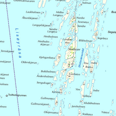 Norway 1:50k Map 35 Preview 2