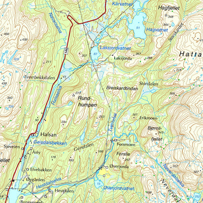 Norway 1:50k Map 35 Preview 3
