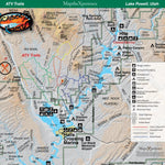 Ticaboo ATV Trails - Drive Utah - Bike Utah - Hike Utah Preview 1