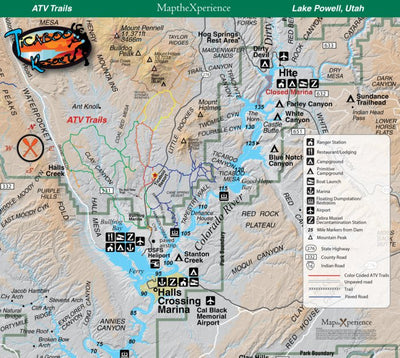 Ticaboo ATV Trails - Drive Utah - Bike Utah - Hike Utah Preview 1