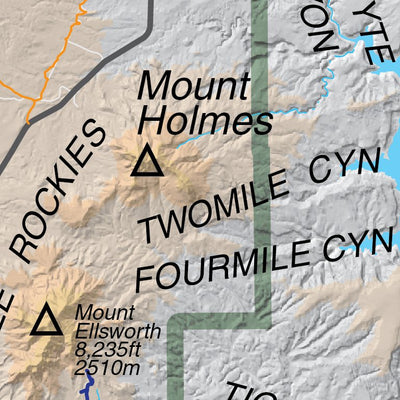 Ticaboo ATV Trails - Drive Utah - Bike Utah - Hike Utah Preview 3